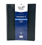 AGENDA SEMAINIER QUO VADIS PRESIDENT 2026 21X27 CM