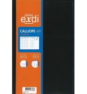 AGENDA SEMAINIER ECONOMIQUE CALLIOPE 16X24 CM AOUT 2025 A JUILLET 2026