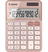 CALCULATRICE CANON KS-125KB OR/ROSE