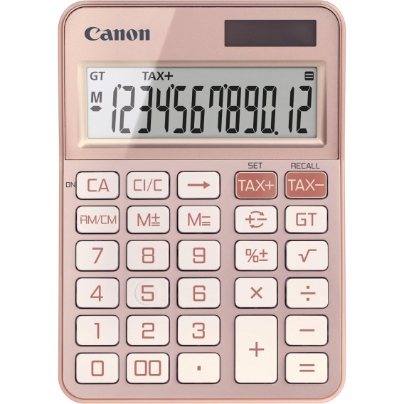 CALCULATRICE CANON KS-125KB OR/ROSE