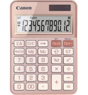 CALCULATRICE CANON KS-125KB OR/ROSE