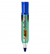 MARQUEUR PERMANENT BIC ONYX 1482 BLEU - POINTE OGIVE