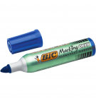 MARQUEUR PERMANENT BIC ONYX 1482 BLEU - POINTE OGIVE