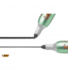 MARQUEUR PERMANENT BIC ONYX 1482 BLEU - POINTE OGIVE