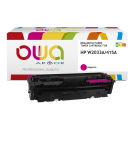 ARMOR CARTOUCHE LASER COMP HP W2033A  MAGENTA/ K18643