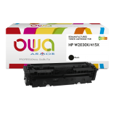 ARMOR CARTOUCHE LASER COMP HP W2030X NOIRE/ K18645