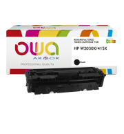 ARMOR CARTOUCHE LASER COMP HP W2030X NOIRE/ K18645