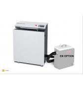 Matelasseur de cartons HSM P425 ProfiPack 1531054 + kit d'adaptation aspiration