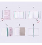 Rouleau 20m x 50 cm 80 microns Plastique auto-adhésif Apli 00264