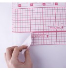 Rouleau 20m x 50 cm 80 microns Plastique auto-adhésif Apli 00264