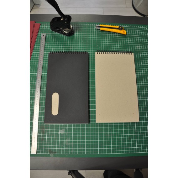 BLOC 30F KRAFT 200G 170X297