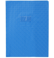 PROTEGE-CAHIER A4 18/100° BLEU