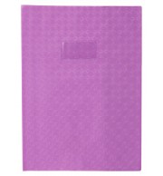 PROTEGE-CAHIER A4 18/100° VIOLET