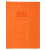 PROTEGE-CAHIER A4 18/100° ORANGE