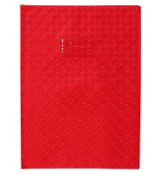 PROTEGE-CAHIER A4 18/100° ROUGE
