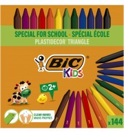 PLASTIDECOR TRIANGULAIRE GM - CLASSPACK DE 144