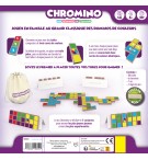 Chromino - Jeu de Dominos de Couleur en Bois - Asmodee