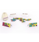 Chromino - Jeu de Dominos de Couleur en Bois - Asmodee