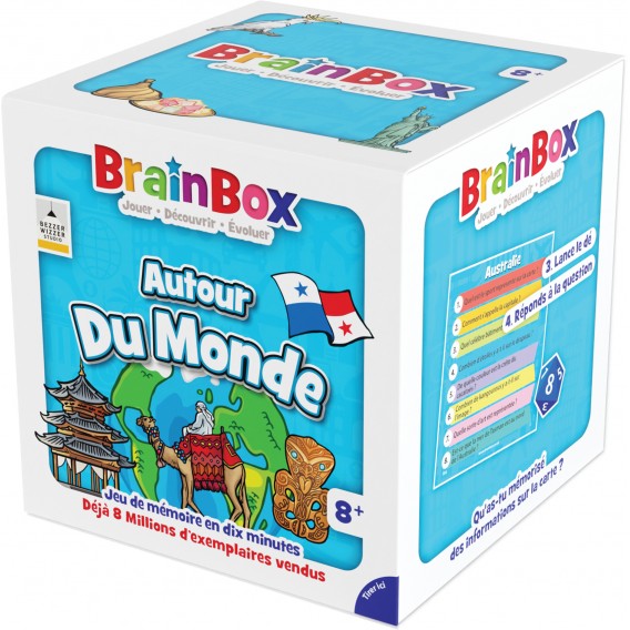 BRAINBOX AUTOUR DU MONDE