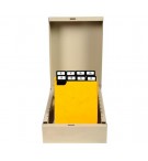 24 guides alphabétiques 150×105 mm Cartes à onglets métalliques 13742E