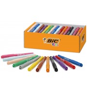 FEUTRES BIC VISACOLOR ASSORTIS - CLASSPACK DE 96