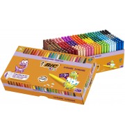 MAXI CLASSPACK 288 FEUTRES VISACOLOR COUL ASS