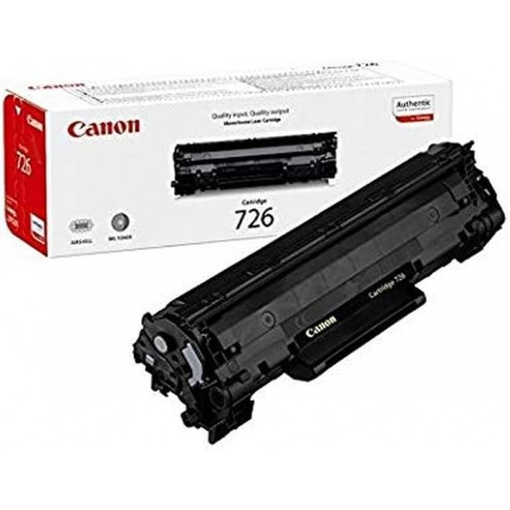 Cartouche de toner Canon CRG-726 Noire