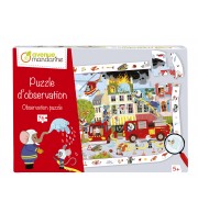 PUZZLE POMPIERS