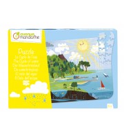 PUZZLE LE CYCLE DE L'EAU