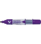 MARQUEUR EFFACABLE A SEC PILOT V BOARD MOYEN VIOLET