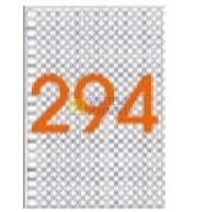 ETIQUETTES AUTOCOLLANTES DIAM 8mm BLANCHES - PAQUET DE 4704