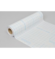 FILM PVC  A PLASTIFIER ADHESIF - 0,62 x 25m - 70u