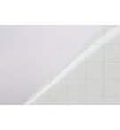 FILM PVC  A PLASTIFIER ADHESIF - 0,62 x 25m - 70u