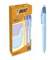 STYLO BILLE 4 COULEURS - CORPS PASTEL