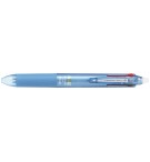 STYLO PILOT FRIXION 4 COULEURS - CORPS BLEU CIEL