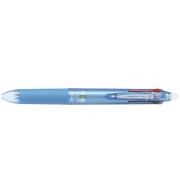 STYLO PILOT FRIXION 4 COULEURS - CORPS BLEU CIEL