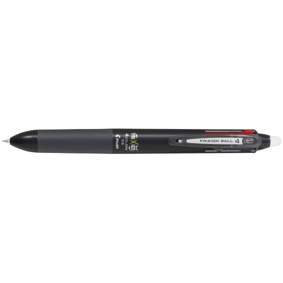STYLO PILOT FRIXION 4 COULEURS - COPRS NOIR