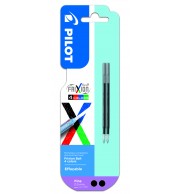 2 RECHARGES PILOT FRIXION 4 COULEURS NOIRES