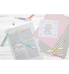 ETUI 6 STABILO SWING COOL - POINTE BISEAUTEE - COUL, PASTEL