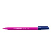 FEUTRE STAEDTLER NORIS CLUB - MAGENTA - POCHETTE DE 10