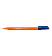 FEUTRE STAEDTLER NORIS CLUB - ORANGE - POCHETTE DE 10