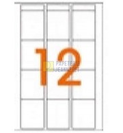 ETIQUETTES AUTOCOLLANTES 48.5X38mm - PAQUET DE 192