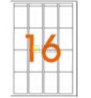 ETIQUETTES AUTOCOLLANTES 48.5X30mm - PAQUET DE 256