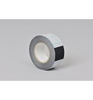 TOILE DE COTON ADHESIVE ET INDECHIRABLE  - 240u - 5cm X 10m - NOIR