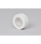 TOILE DE COTON ADHESIVE ET INDECHIRABLE  - 240u - 5cm X 10m - BLANC