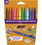 CRA82912-feutres-bic-visa-assortis---pochette-de-12