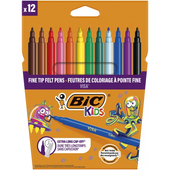 CRA82912-feutres-bic-visa-assortis---pochette-de-12