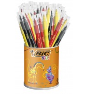 FEUTRES BIC VISA ASSORTIS - POT DE 36