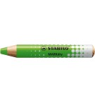 CRAYON EFFACABLE A SEC WHITEBOARD DRY STABILO - POCH, 4 ASS, FLUO