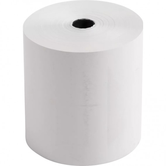 10 Bobines Caisse 80 mm X 80 mm X 12 mm pour caisse enregistreuse